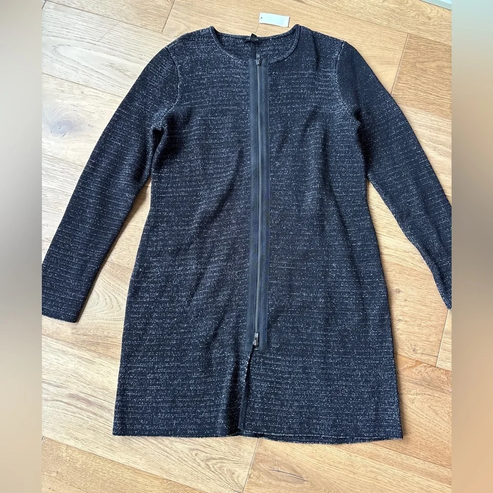 NWT Talbots long zip up cardigan MP - Picture 1 of 5